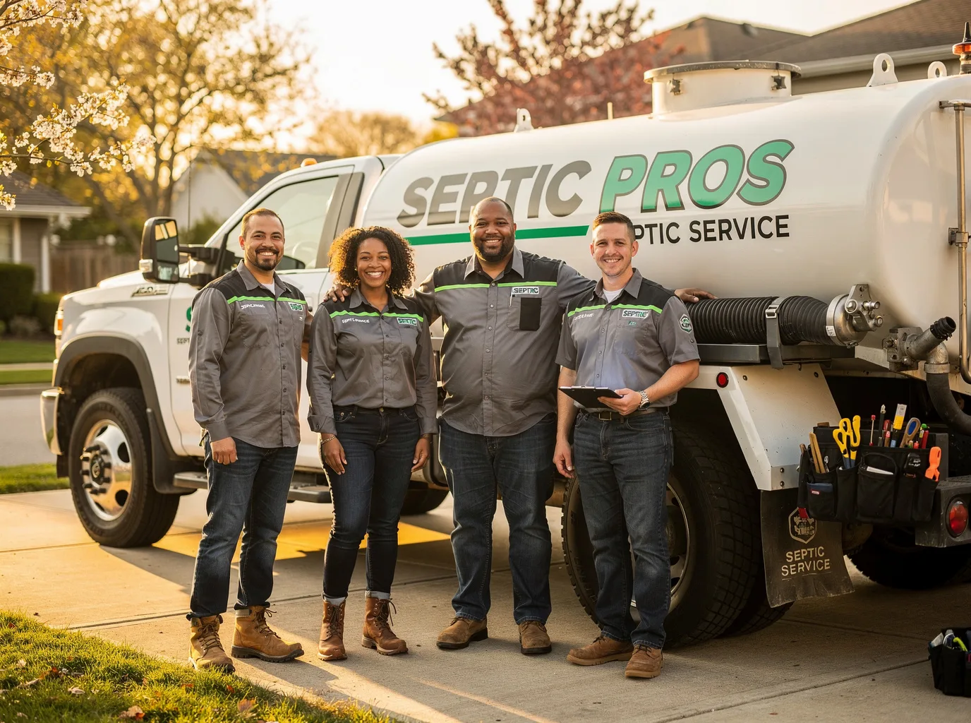 Septic Tank Pumping company in Fort Jennings, OH