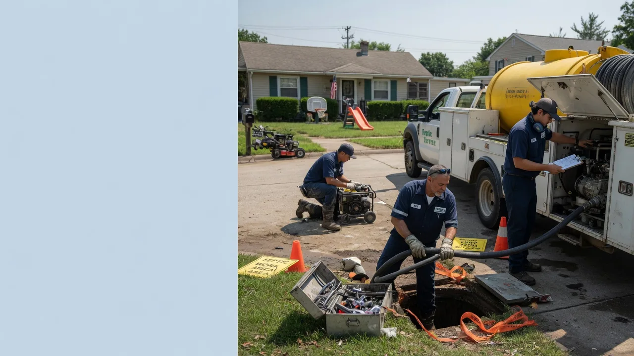 Septic Tank Pumping in Fort Jennings, OH near me